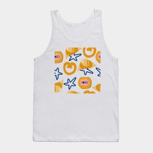 Home Baking  Pattern Tank Top